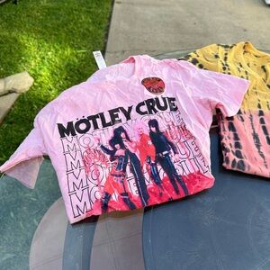 concert shirt Motley crew